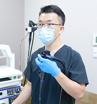 内視鏡専門医・指導医による鎮静剤を使用した苦痛を抑えた内視鏡検査