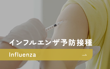 インフルエンザ予防接種 Influenza